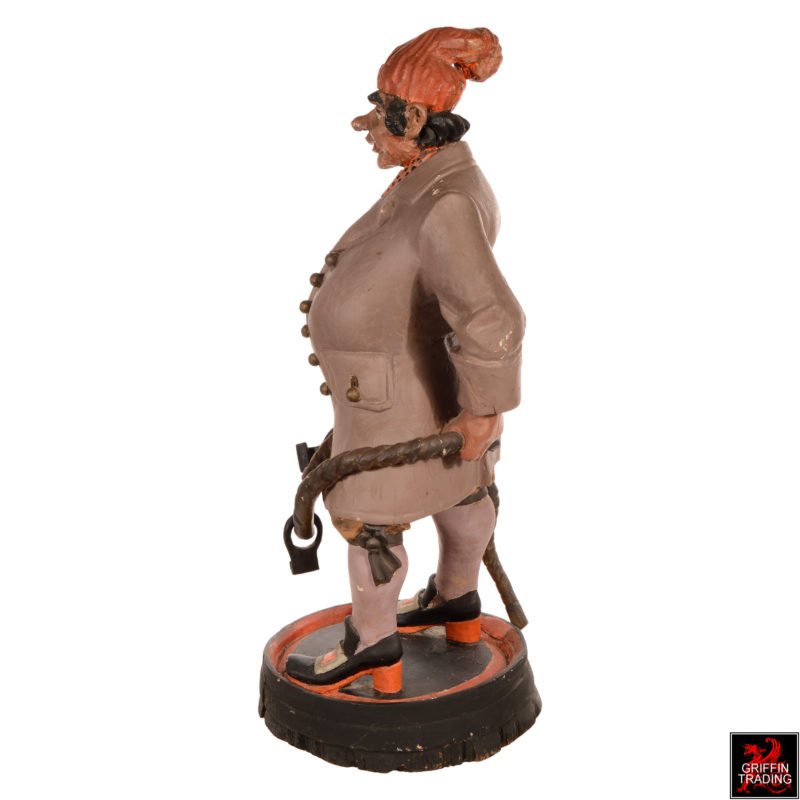 Groom Antique Advertising Show Figures