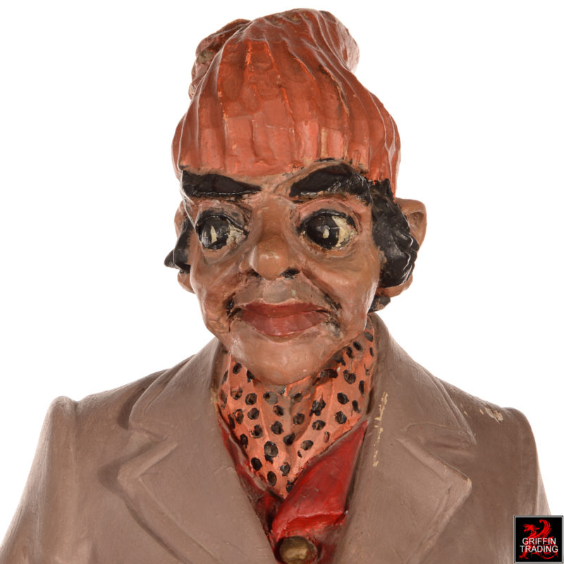 Groom Antique Advertising Show Figures