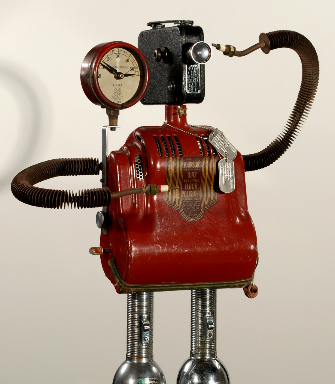 Hollywood Robot Clock - Clocks