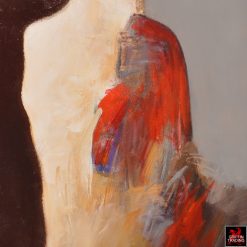 Spanish Dancer by Jean Wallin, original painting.