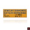 Jewelry Diamond Repair Sign
