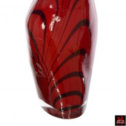Italian Murano Art Glass Female Torso Vase