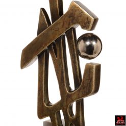 Abstract Sculpture Table Lamp