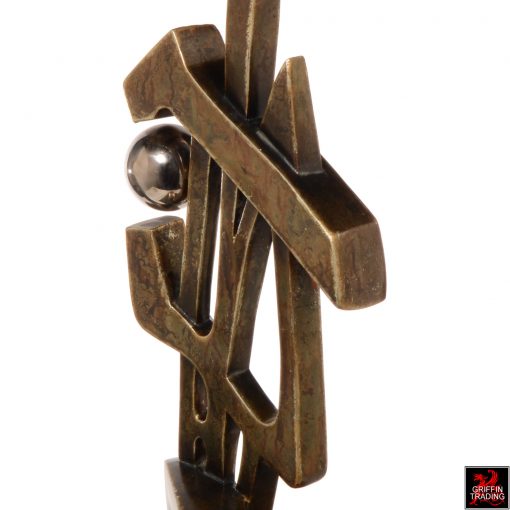 Abstract Sculpture Table Lamp