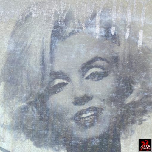 Marilyn Monroe mixed media artwork by Austin James