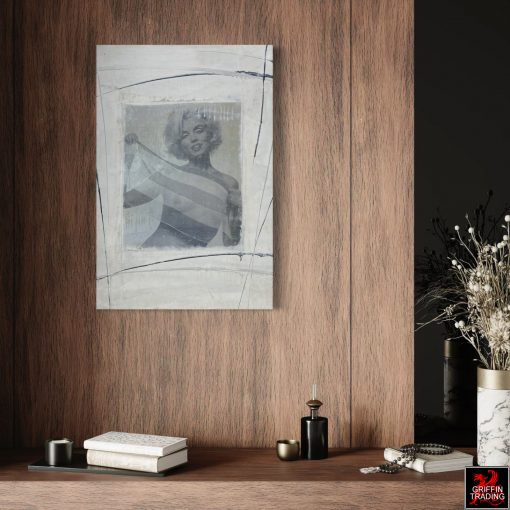 Marilyn Monroe mixed media artwork by Austin James