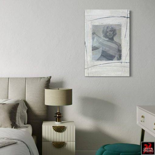 Marilyn Monroe mixed media artwork by Austin James