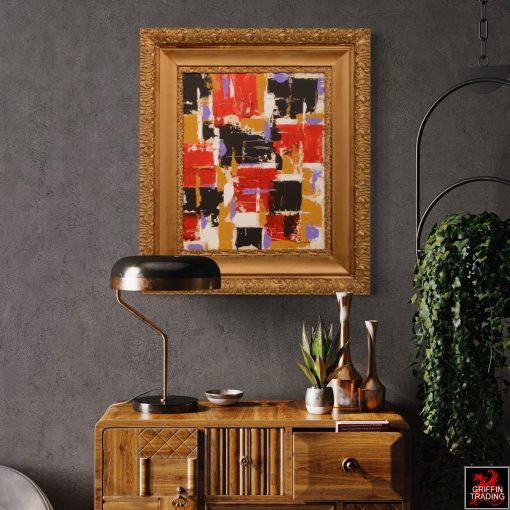 Hardy Martin Abstract 8366 Painting