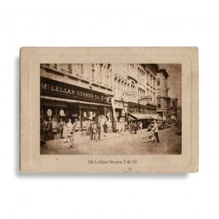 Antique Photograph of McLellan's Store