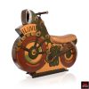 Antique Carnival Carousel Motorcycle Ride