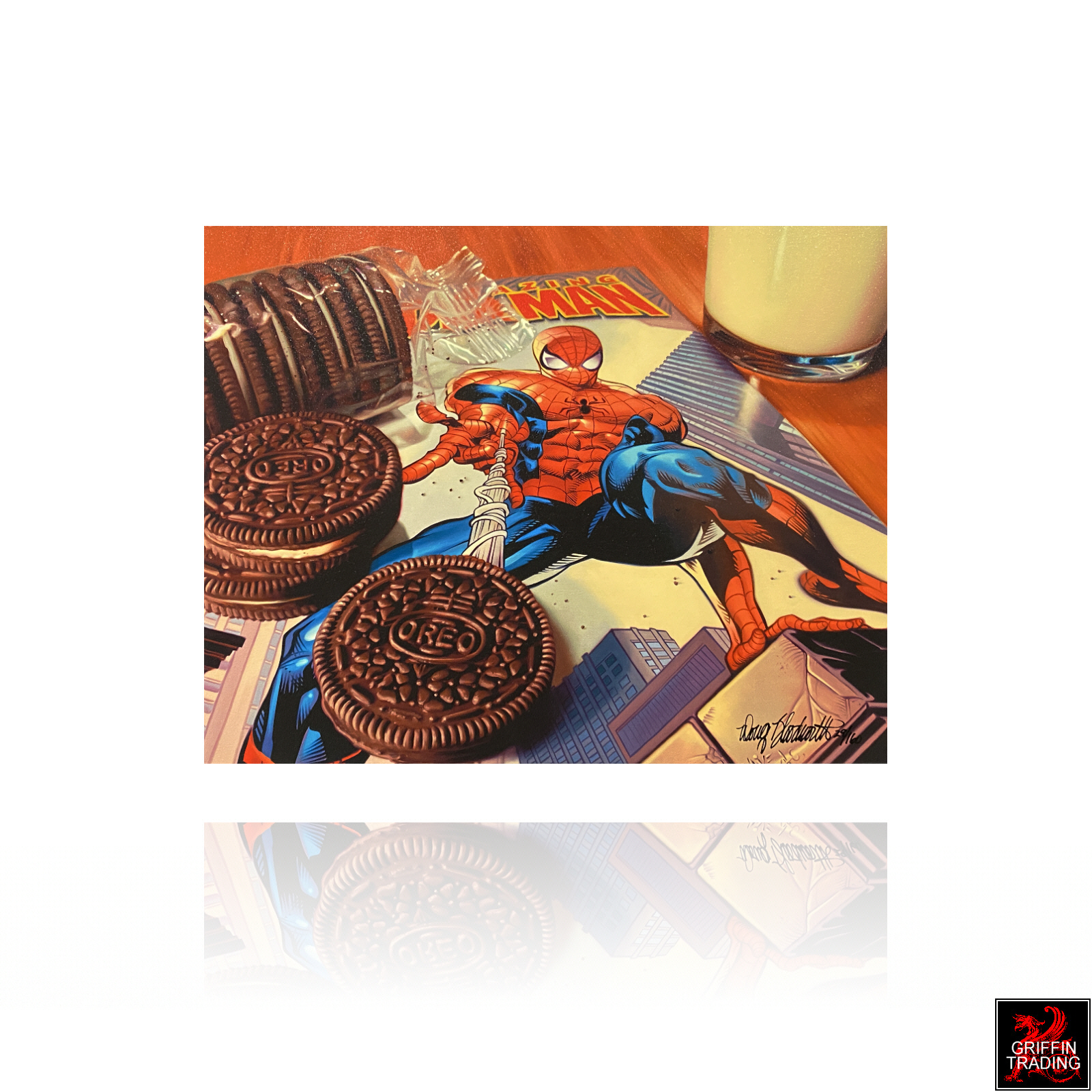 Spider-Man Artwork By Doug Bloodworth