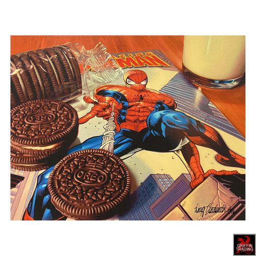 Spider-Man Artwork By Doug Bloodworth