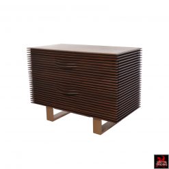 Oslo two drawer chest by Global Views