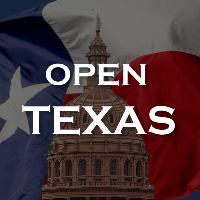 Open Texas Pageholder