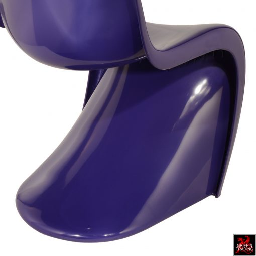 Verner Panton Purple Panton S Chair By Fehlbaum