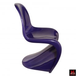 Verner Panton Purple Panton S Chair By Fehlbaum
