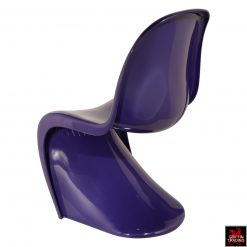 Verner Panton Purple Panton S Chair By Fehlbaum