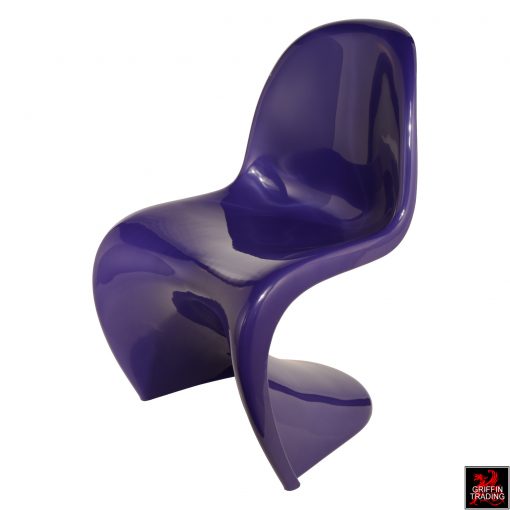 Verner Panton Purple Panton S Chair By Fehlbaum