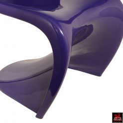 Verner Panton Purple Panton S Chair By Fehlbaum