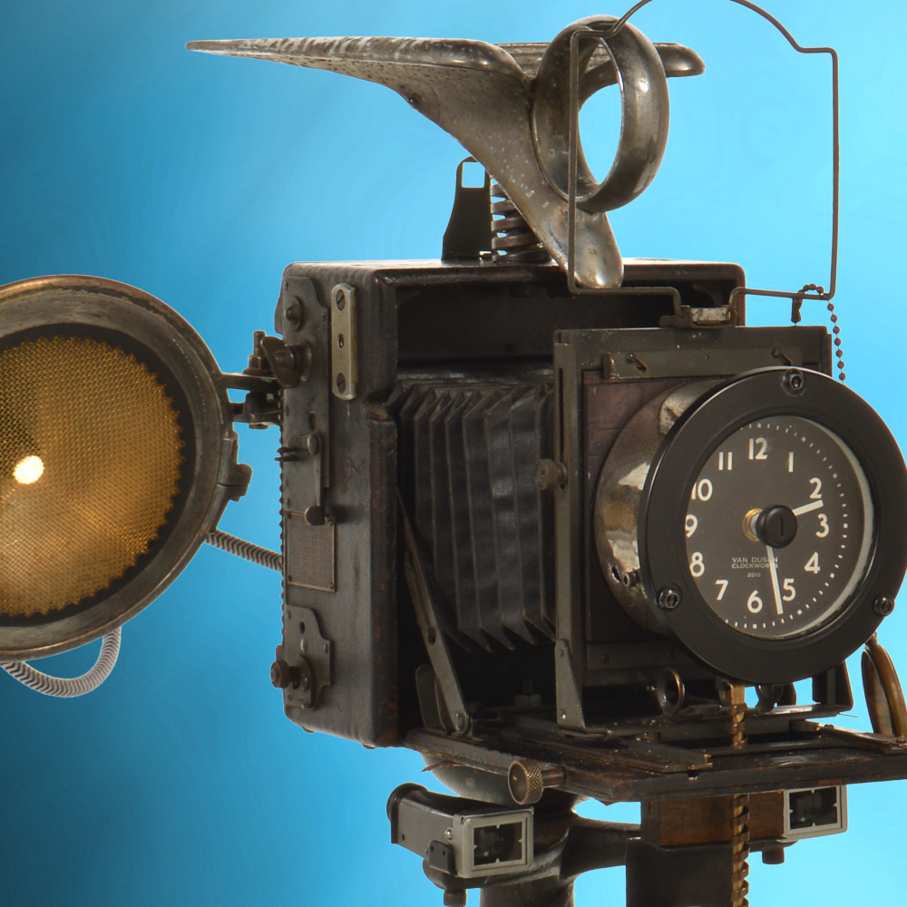 Raven Clock - Clocks