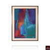 Roberta Marks Stage Fright Abstract Painting