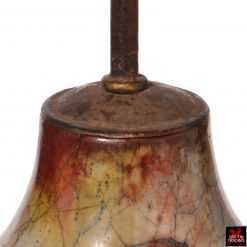 Royal Doulton Chang vase and lamp.