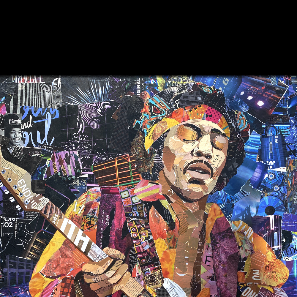 Jimi Hendrix rock and roll legend