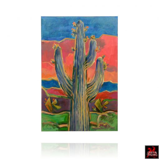 Saguaro Sunset painting by Hardy Martin