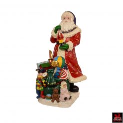 Santa Claus Store Display Figure