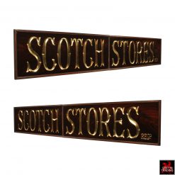 Scotch Stores Pub Sign