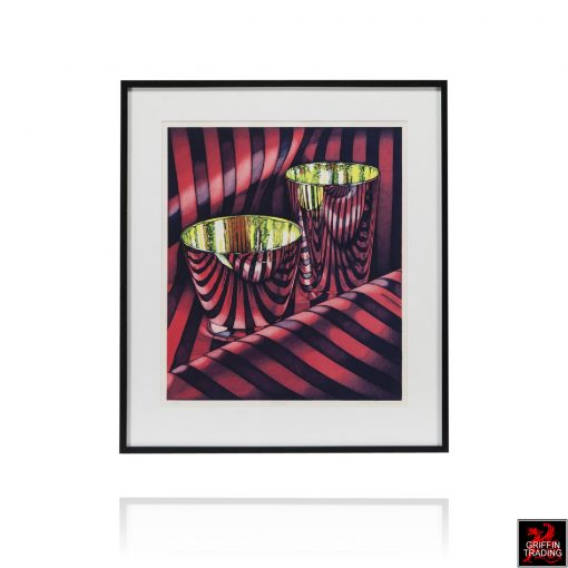 Red Shift Photorealist Lithograph by Jeanette Pasin Sloan