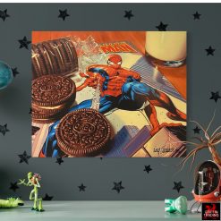 Spider-Man Artwork By Doug Bloodworth