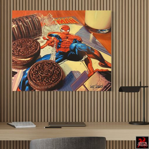 Spider-Man Artwork By Doug Bloodworth