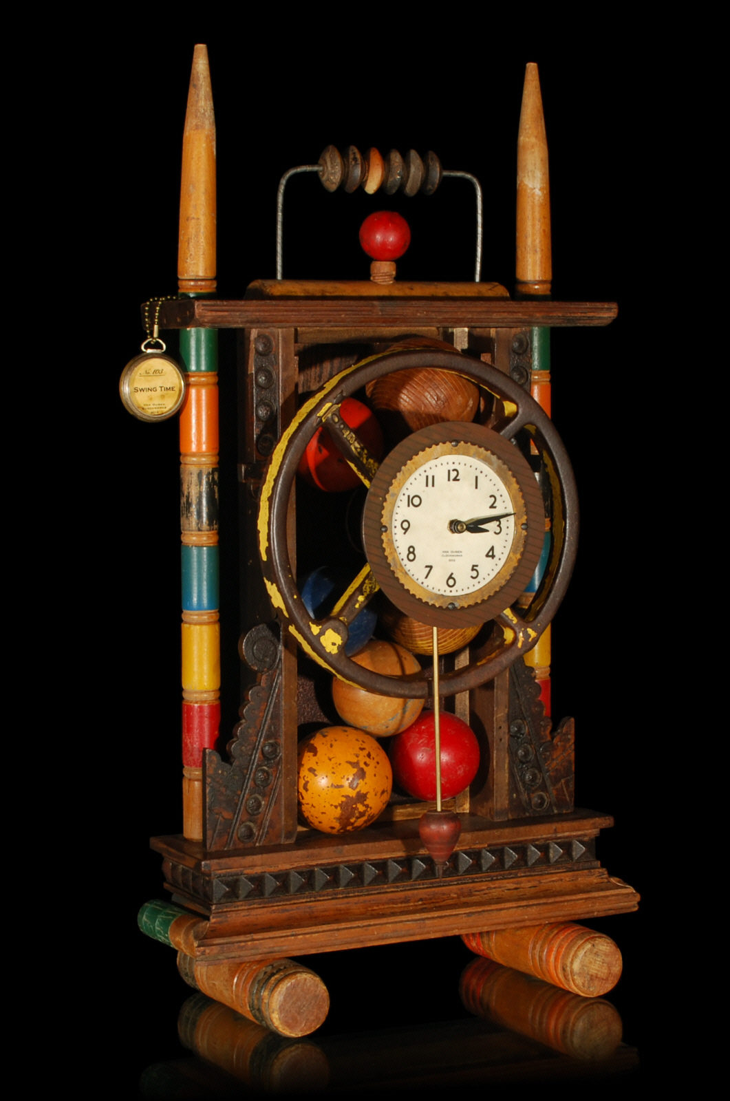 Swing Time Clock - Clocks