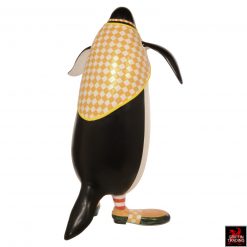 Thaddeus Penguin by Patience Brewster