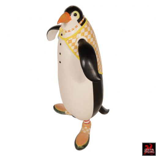 Thaddeus Penguin by Patience Brewster
