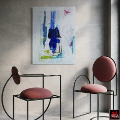 Original Abstract Painting 9069