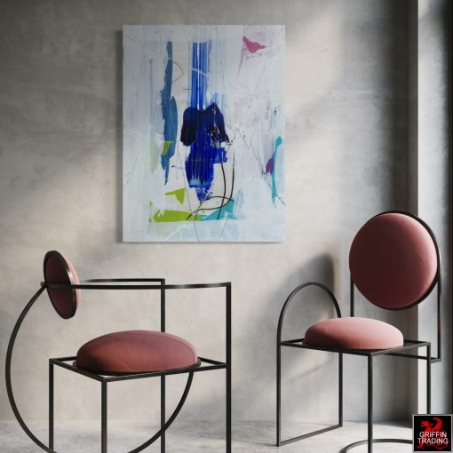 Original Abstract Painting 9069