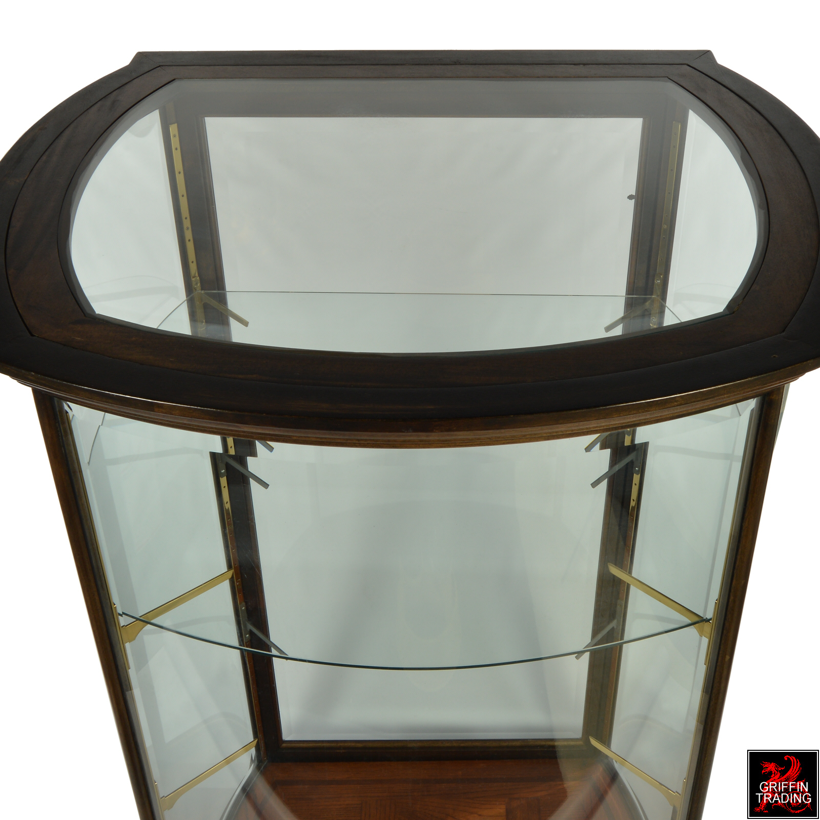 Elegant Glass Display Cases For Collectibles