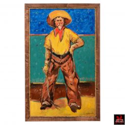 Vaquero painting by Hardy Martin