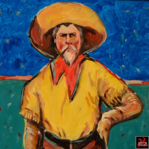 Vaquero painting by Hardy Martin
