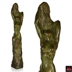 Edouard Vereycken Female Nude Bronze Sculpture