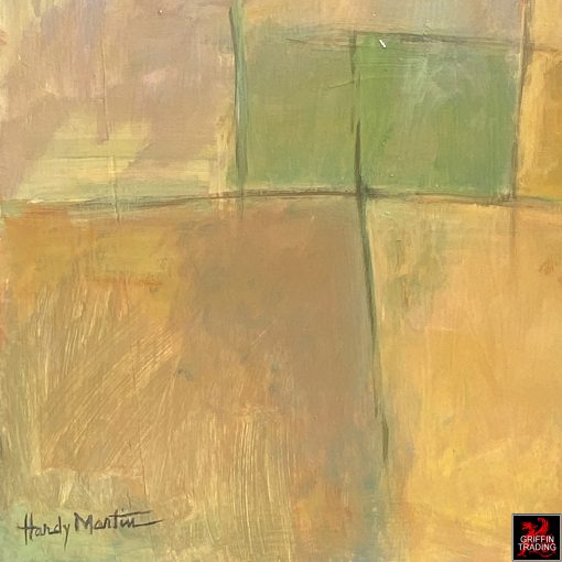 View From Above abstract painting by Hardy Martin