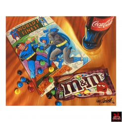 WORLD'S FINEST Comic Book artwork By Doug Bloodworth