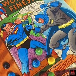 WORLD'S FINEST Comic Book artwork By Doug Bloodworth