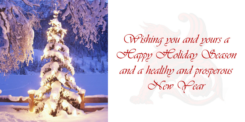 Happy Holidays from Griffin Trading 2020