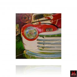 Bobbys Garage Painting by Carol Grudowski