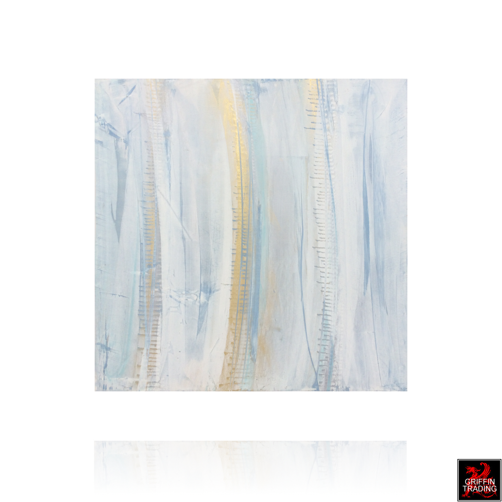 Austin Allen James Abstract Painting 8310