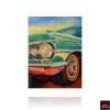 Flat Top Dreaming classic car painting by Carol Grudowski