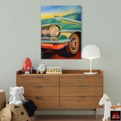 Flat Top Dreaming classic car painting by Carol Grudowski